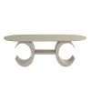 New Classic 40-D4128-OT Gwendolyn - Oval Table Top And Base - Beige