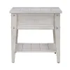 Liberty Furniture 110W-OT1020 Liberty Furniture 110W-OT1020 Lake House - End Table - Weathered White