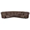 Liberty Furniture 7023SD-UPH-7PCSEC Beckham - 7 Piece Sectional - Aline Saddle