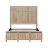 Liberty Furniture 780-BR-QPB Liberty Furniture 780-BR-QPB Proximity Place - Queen Panel Bed - Barley Buff