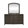 Liberty Furniture 805B-BR-DM Liberty Furniture 805B-BR-DM Avalon - Dresser & Mirror - Coffee Bean