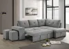 Coaster Fine Furniture 500347B3 Roanne - Chaise, Box 3 of 3 - Gray