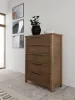 Riverside Furniture 42565 Jaxon - 5-Drawer Chest - Casual Mink