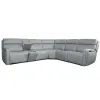 Liberty Furniture 7026GR-UPH-6PCSEC Liberty Furniture 7026GR-UPH-6PCSEC Chase - 6 Piece Sectional - Oslo Gray