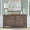 Liberty Furniture 866-BR31 Liberty Furniture 866-BR31 Hickory Grove - 8 Drawer Dresser - Heirloom Brown