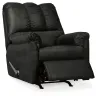 Ashley Furniture 7500825 Darcy - Rocker Recliner - Black