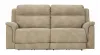 Ashley Furniture 5930247 Ashley Furniture 5930247 Next-Gen Durapella - 2 Seat PWR REC Sofa ADJ HDREST - Sand
