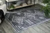 Ashley Furniture R405932 Arloman - 5' x 7' Rug - Black / Cream / Gray