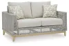 Ashley Furniture P798-835 Seton Creek - Loveseat With Cushion - Gray