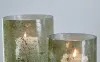 Ashley Furniture A2000623 Clarkton - Candle Holder Set (Set of 2) - Green