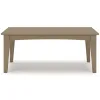 Ashley Furniture P114-701 Hyland Wave - Rectangular Cocktail Table - Driftwood