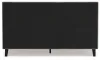 Ashley Furniture B1199-94 Cielden - California King Upholstered Bed with Roll Slats - Soft Gray