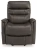 Ashley Furniture 6390912 Strawbill - Power Lift Recliner - Shadow