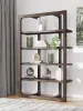 Ashley Furniture H556-70 Breckington - Bookcase - Dark Brown