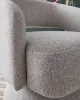 Ashley Furniture A3000757 Nashkins - Swivel Accent Chair - Pebble