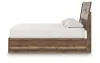 Ashley Furniture PCB3367B13 Ashley Furniture PCB3367B13 Chirason - King Panel Bed - Brown