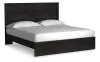 Ashley Furniture B2589B4 Ashley Furniture B2589B4 Belachime - King Panel Bed - Black