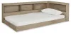 Ashley Furniture EB2270B1 Oliah - Twin Bookcase Storage Bed - Natural