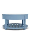 Riverside Furniture 31704 Riverside Furniture 31704 Rosalie - Round Cocktail Table - Blue