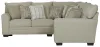 Jackson Furniture Industries 4478/46/72-38 Jackson Furniture Industries 4478/46/72-38 Middleton - 2 Piece Sectional - Cement