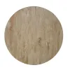Liberty Furniture 154-OT1020 Liberty Furniture 154-OT1020 Greystone Mill - End Table - Stone White Wash / Wirebrush Distressing