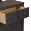 Liberty Furniture 423-BR30 Cottage View - 6 Drawer Dresser - Dark Gray