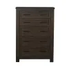 Liberty Furniture 759-BR41 Liberty Furniture 759-BR41 Thornwood Hills - 5 Drawer Chest - Rock Beaten Brown