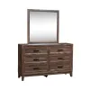 Liberty Furniture 384-BR-QSBDMN Liberty Furniture 384-BR-QSBDMN Ridgecrest - 4 Piece Bedroom Set (Queen Storage Bed, Dresser & Mirror, Nightstand) - Cobblestone
