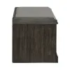 Liberty Furniture 792-OT2000 Mill Creek - Wall Bench - Peppercorn