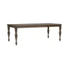 Liberty Furniture 244N-T4490 Liberty Furniture 244N-T4490 Magnolia Manor - Rectangular Leg Table - Weathered Bisque