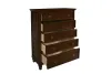 New Classic BB044C-070 New Classic BB044C-070 Tamarack - Chest - Brown Cherry