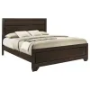 CoasterEveryday 204391KW Kauffman - Wood California King Panel Bed - Dark Cocoa