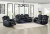 New Classic U1769V-30P2-BLK New Classic U1769V-30P2-BLK Orion II - Sofa With Power Headrest & Footrest - Black