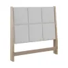 Liberty Furniture 789-BR13HU Brentwood - Queen Upholstered Panel Headboard - Sandstone