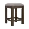 Liberty Furniture 732-OT9001 Cascade Falls - Upholstered Console Stool - Satin Espresso