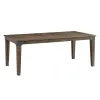 Intercon WY-TA-4278-GPG-C Whiskey River - Dining Table - Dark Brown
