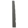 CoasterEssence 300621KWB1 Camille - Upholstered California King Panel Headboard - Gray
