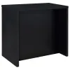 Coaster Fine Furniture 182784 Topanga - Engineered Wood Freestanding Home Bar - Black