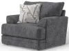 Jackson Furniture Industries 244201-2247/28-2249/28 Tyson - Chair - Slate