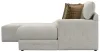 Jackson Furniture Industries 2240/46/76/12-26 Tori - 2 Piece Sofa Chaise With Comfort Coil Seating, 40