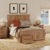 Intercon OP-BR-5850QS-TAU-C Intercon OP-BR-5850QS-TAU-C Oak Park - Queen Captain's Bed With 9 Drawers - Taupe