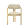 New Classic G6201-DC Sedona - Wood And Wicker Patio Dining Chair (Set of 2) - Natural / Brown