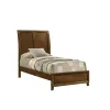 New Classic 00-B0182-500 New Classic 00-B0182-500 Ballard - 3/3 Twin Bed Only - Brown