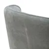Liberty Furniture 730-ADC90-SP Liberty Furniture 730-ADC90-SP Accent Dining - Dining Chair With Casters Accent - Dark Gray