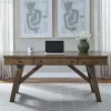 Liberty Furniture 930-HO107 Carolina Park - Writing Desk - Amber Brown