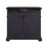 Liberty Furniture 765-BR62 Provence Park - Bedside Chest With Charging Station - Chateau Brown