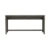 Liberty Furniture 906-OT7636 Skyview Lodge - Console Bar Table - Cobblestone