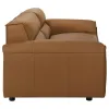 Coaster Fine Furniture 509501-S2 Buxton - 2 Piece Leather Upholstered Sofa Set - Orange