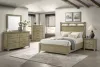 Coaster Fine Furniture 207531Q-S5 Hazlewood - 5 Piece Queen Bedroom Set - Vineyard Oak