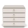 Riverside Furniture 11734 Adeline - Lateral File - Blanco